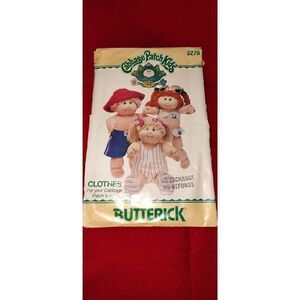 Butterick CABBAGE PATCH KIDS #3270 Clothes Swimwear UNCUT PATTERNS